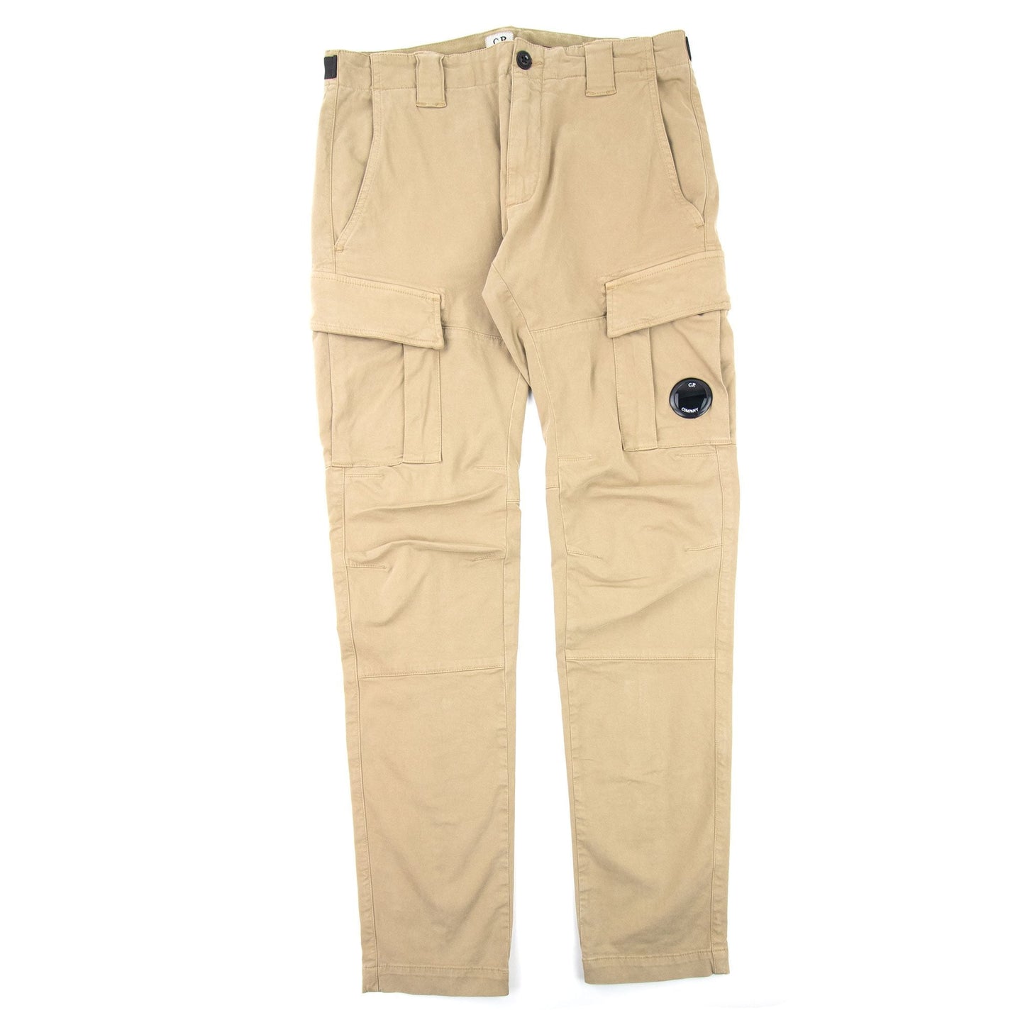 CP Company Cargo Lens Pants Sand 339