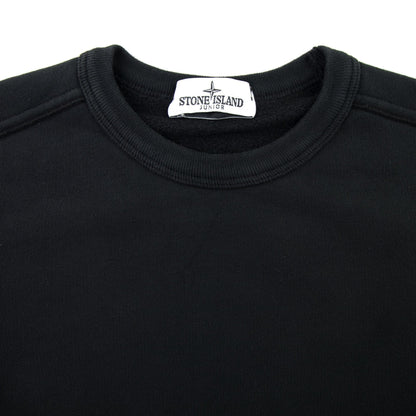 Stone Island Junior 60940 Crewneck Core Sweatshirt Black V0029