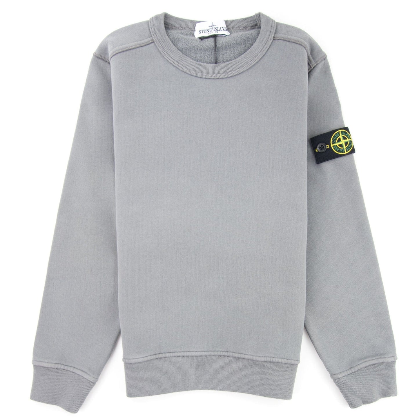 Stone Island 60940 Crewneck Core Sweatshirt Dark Grey V0062
