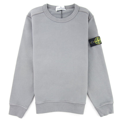 Stone Island 60940 Crewneck Core Sweatshirt Dark Grey V0062