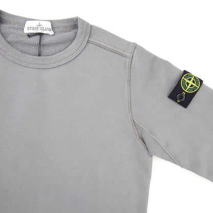 Stone Island 60940 Crewneck Core Sweatshirt Dark Grey V0062