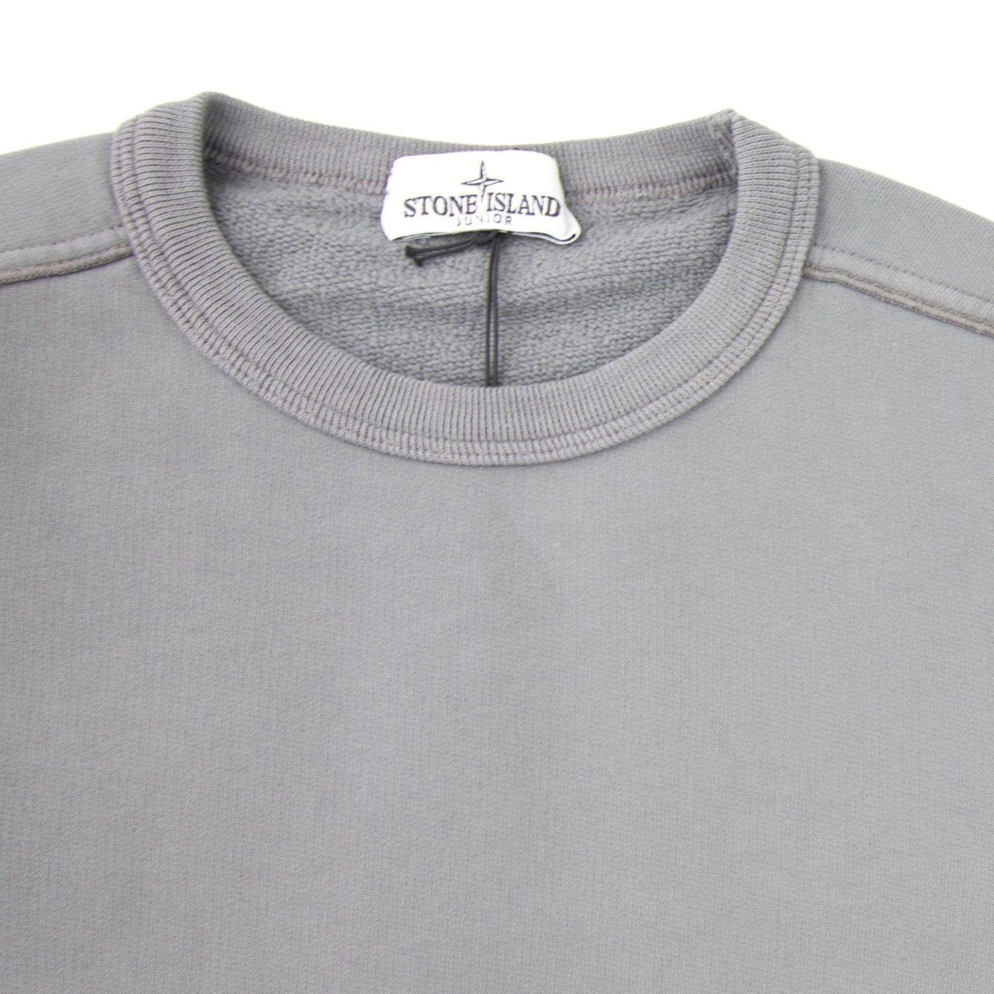 Stone Island 60940 Crewneck Core Sweatshirt Dark Grey V0062