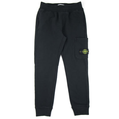 Stone Island Junior 60840 Sweatpants Black V0029