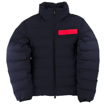 Moncler Kander Down Jacket Dark Blue