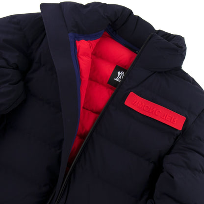Moncler Kander Down Jacket Dark Blue