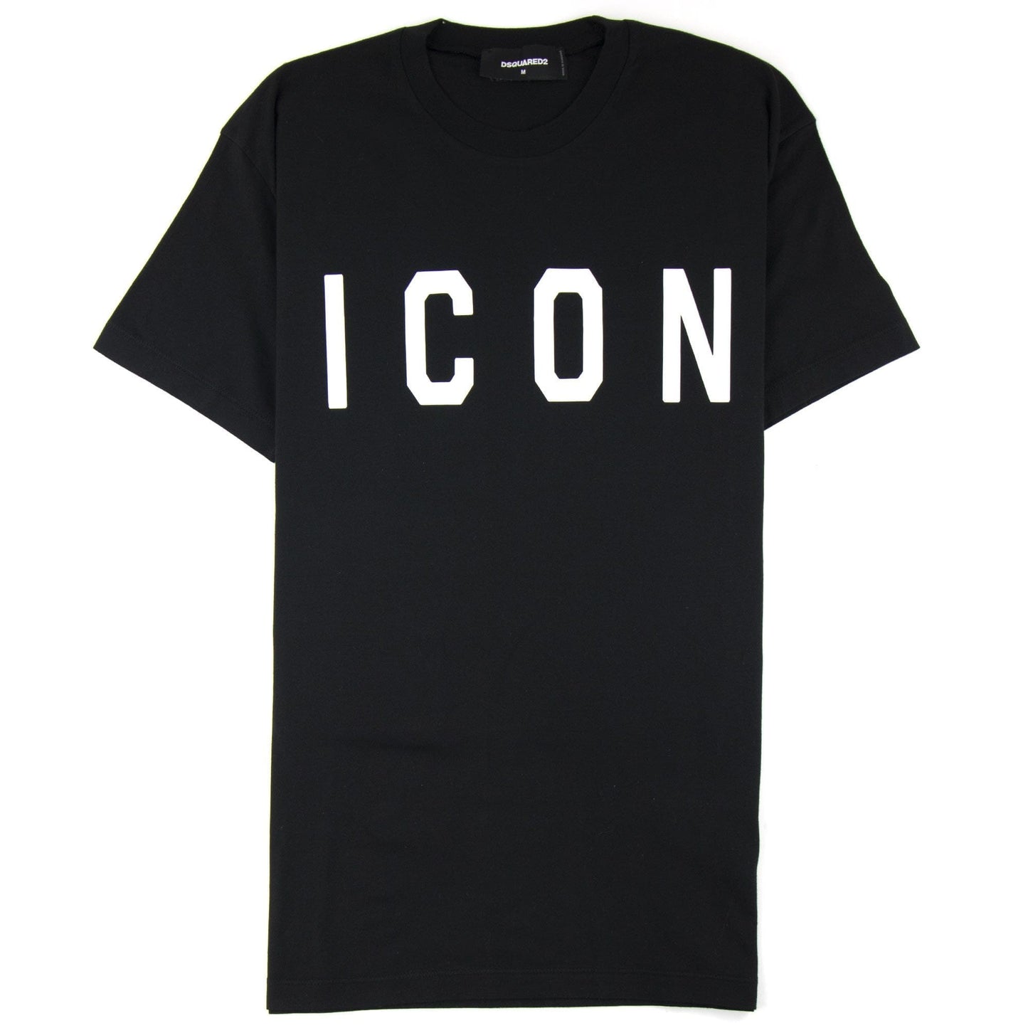 Dsquared2 Icon Print T-shirt Black