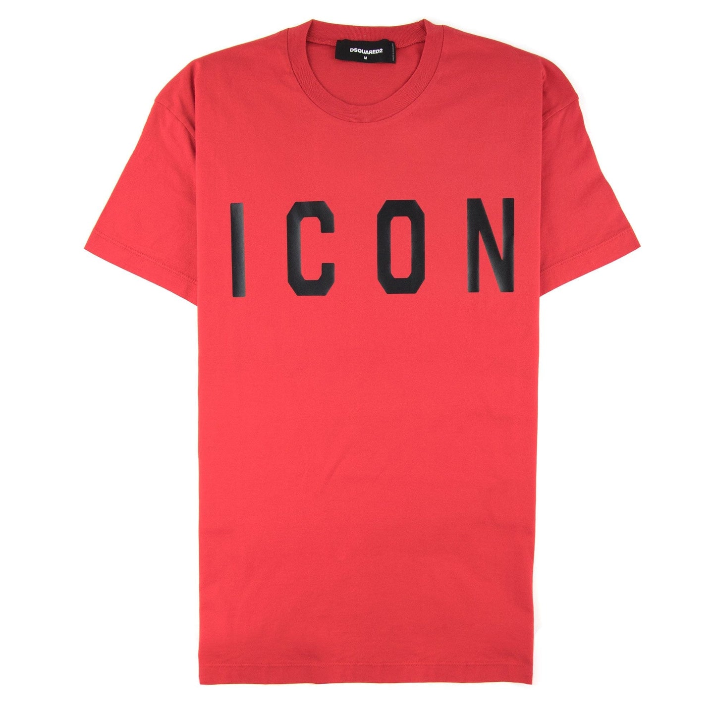 Dsquared2 Icon Print T-shirt Red