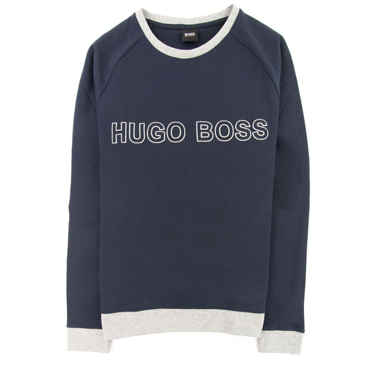Hugo Boss Contemp Sweatshirt Navy