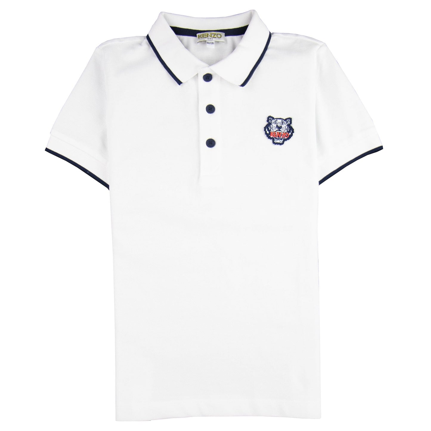 Kenzo Kids Polo Shirt White