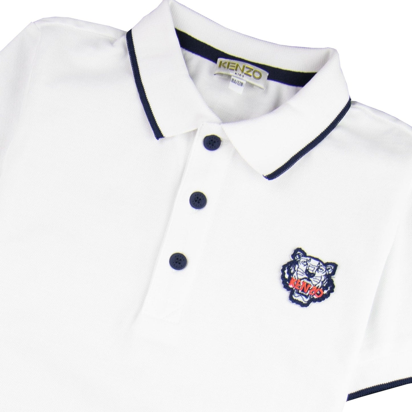 Kenzo Kids Polo Shirt White