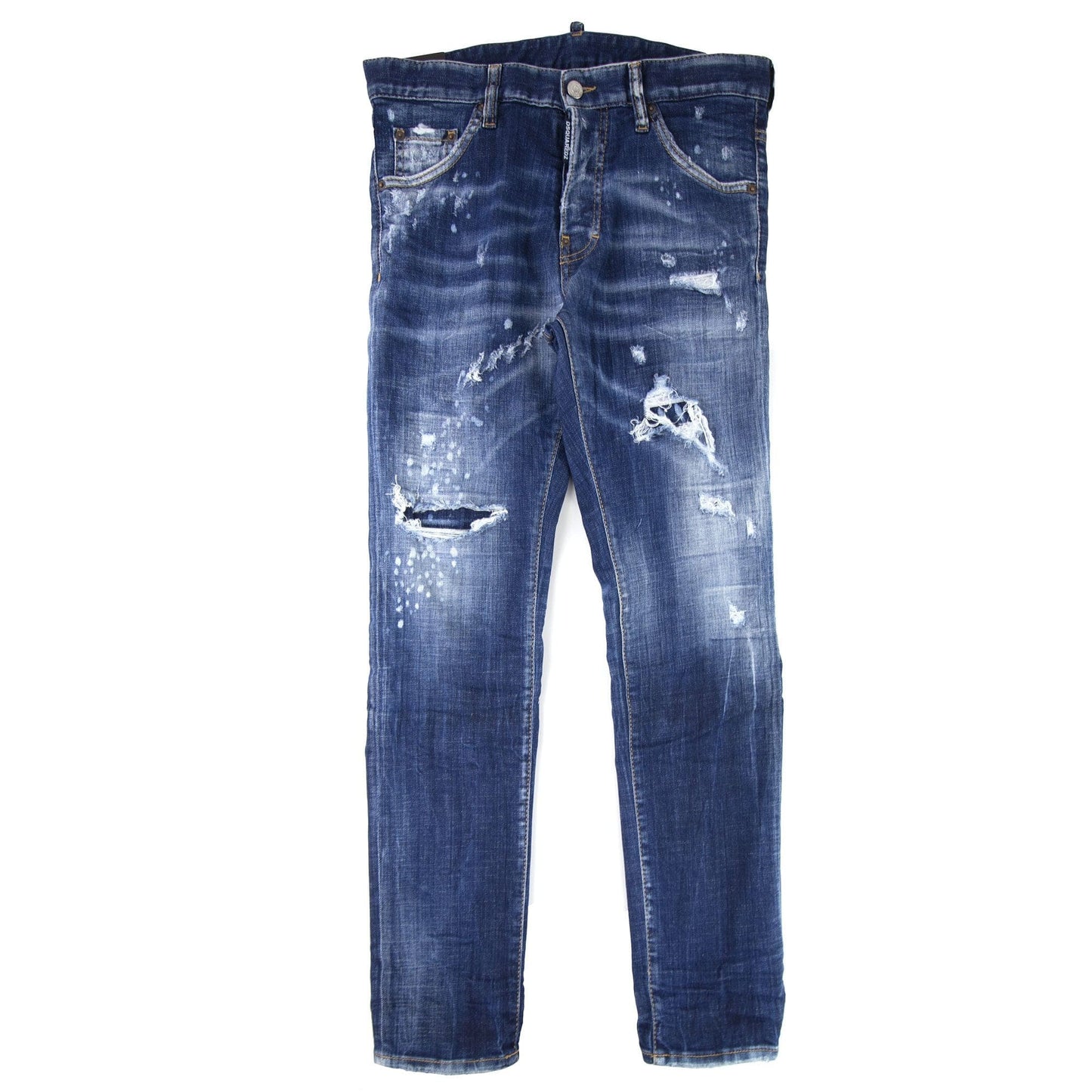 Dsquared2 Medium Holes Cool Guy Jeans Denim 470