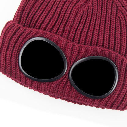Cp Company Extra Fine Merino Wool Winter Goggle Beanie Scooter 576