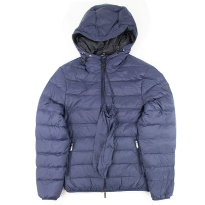 Emporio Armani Reversible Padded Jacket Blue