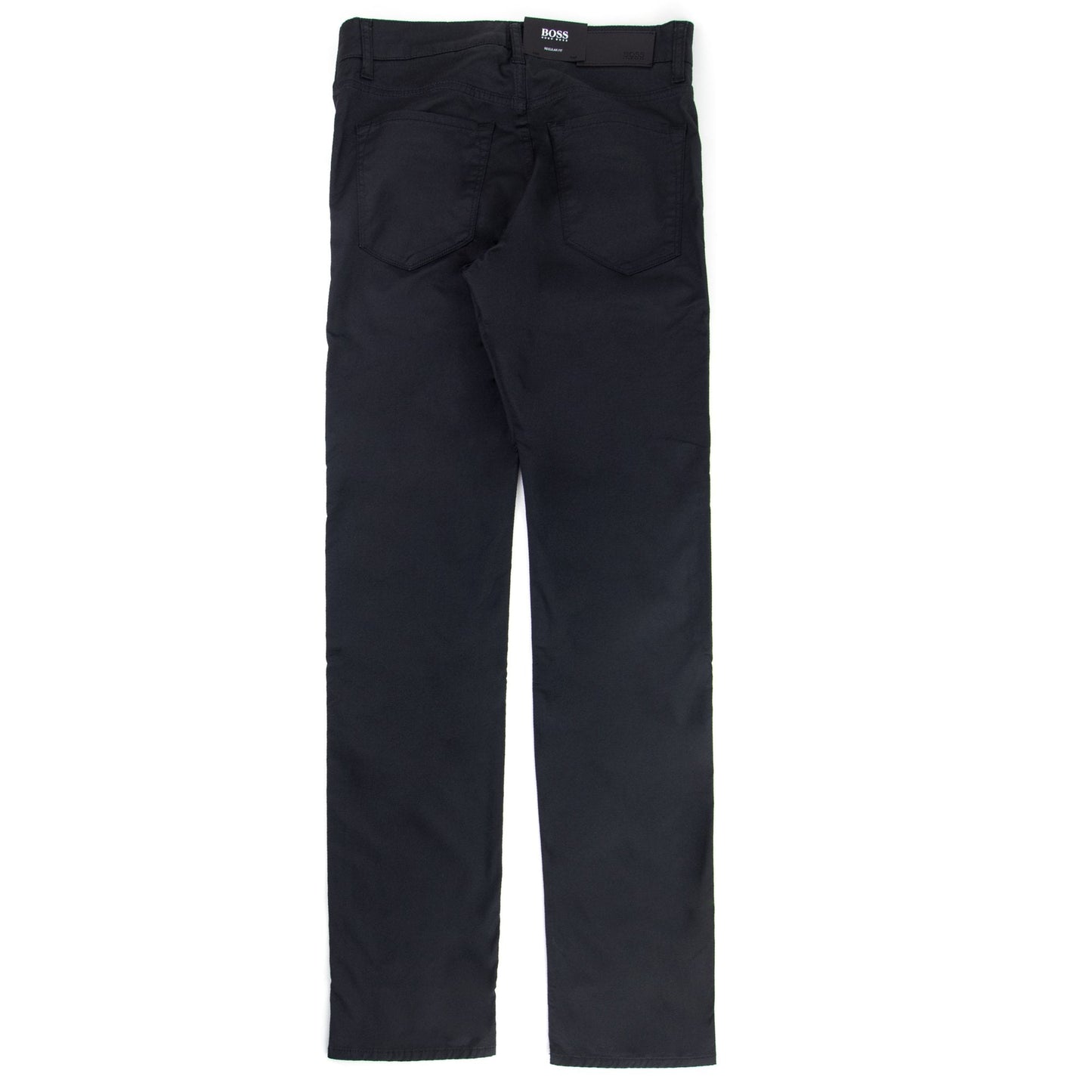 Hugo Boss Maine Regular-fit Chinos Black 001