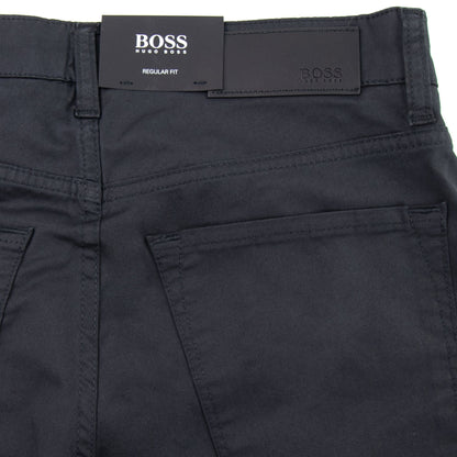 Hugo Boss Maine Regular-fit Chinos Black 001