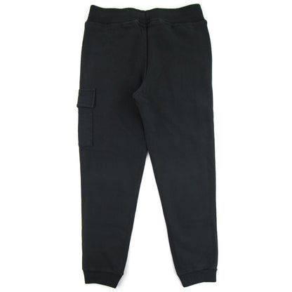C.P. Company Undersixteen Lens Fleece Sweatpants Black 999