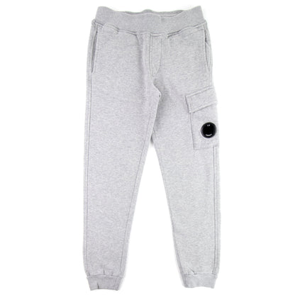 C.P. Company Undersixteen Lens Fleece Sweatpants Grey M93