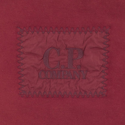 C.P. Company Undersixteen Lens Fleece Patch Sweatshirt Scooter 576