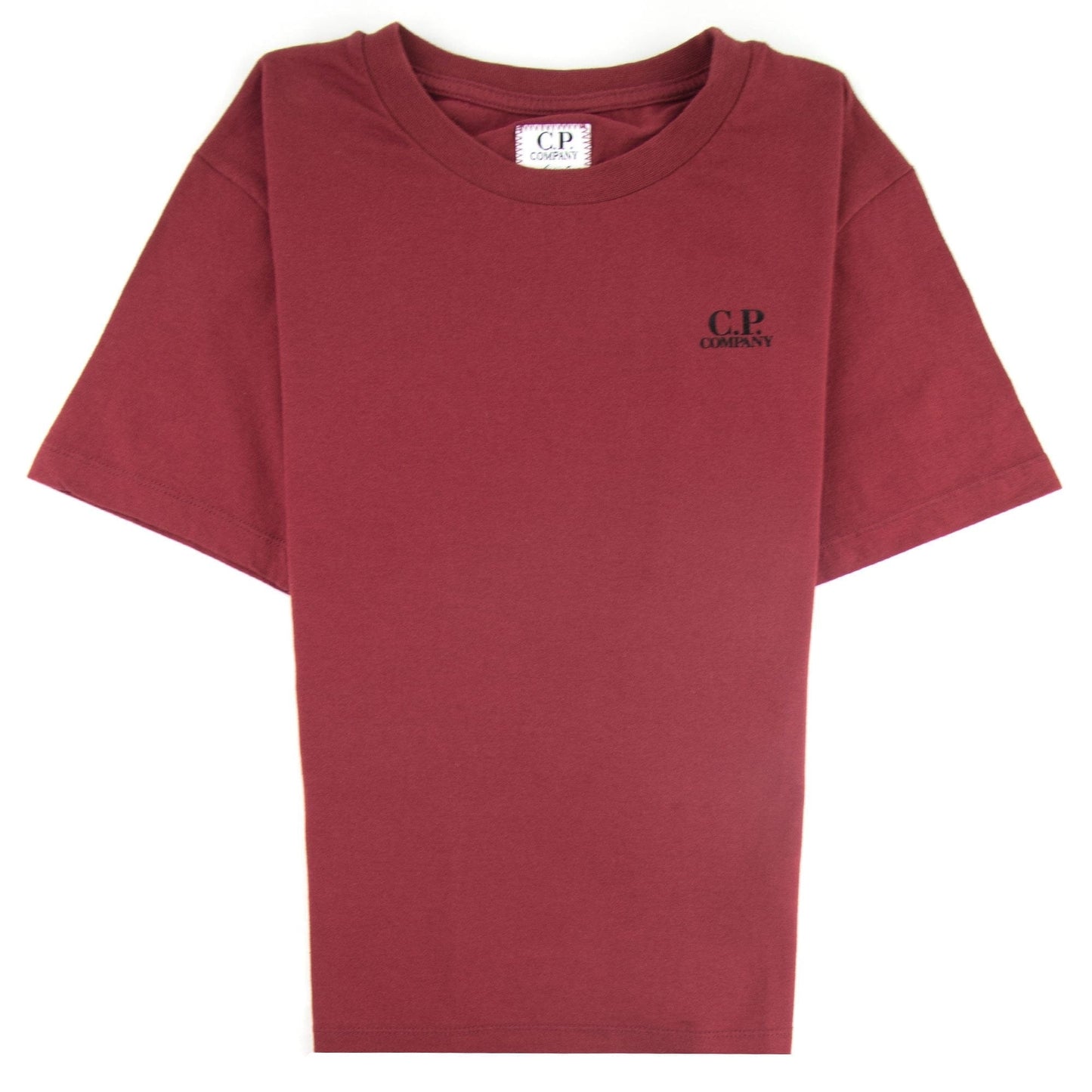 C.P. Company Undersixteen Diamond Back Logo Tee Scooter 576