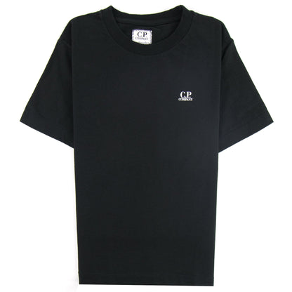 CP Company Undersixteen Comics & Cars Back Logo Tee Black 999