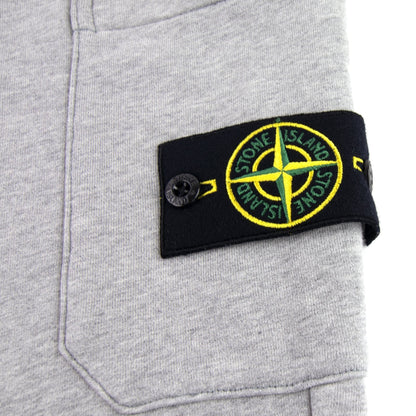 Stone Island 60351 Fleece Track Pants Grey