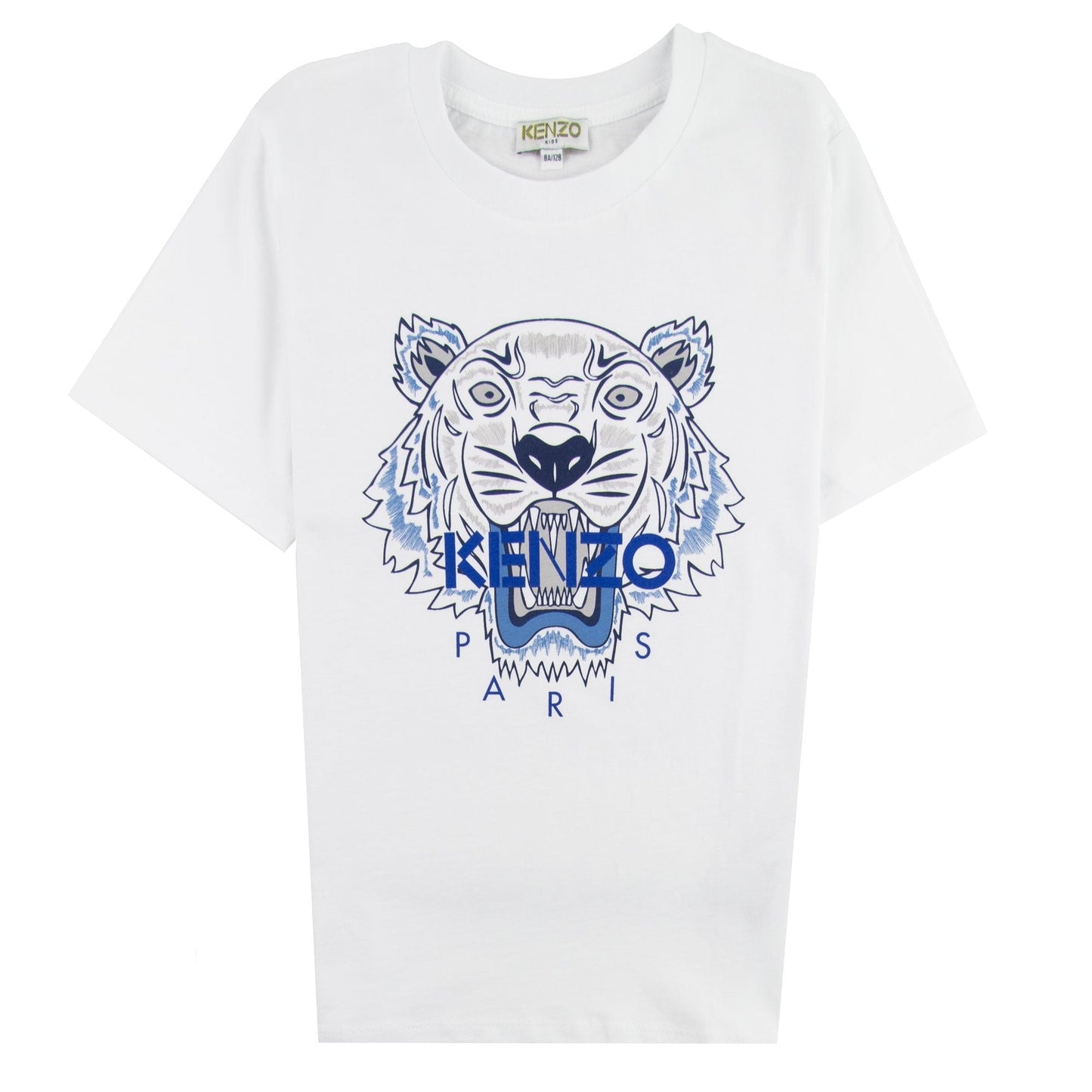 Kenzo Kids Tiger T-shirt White