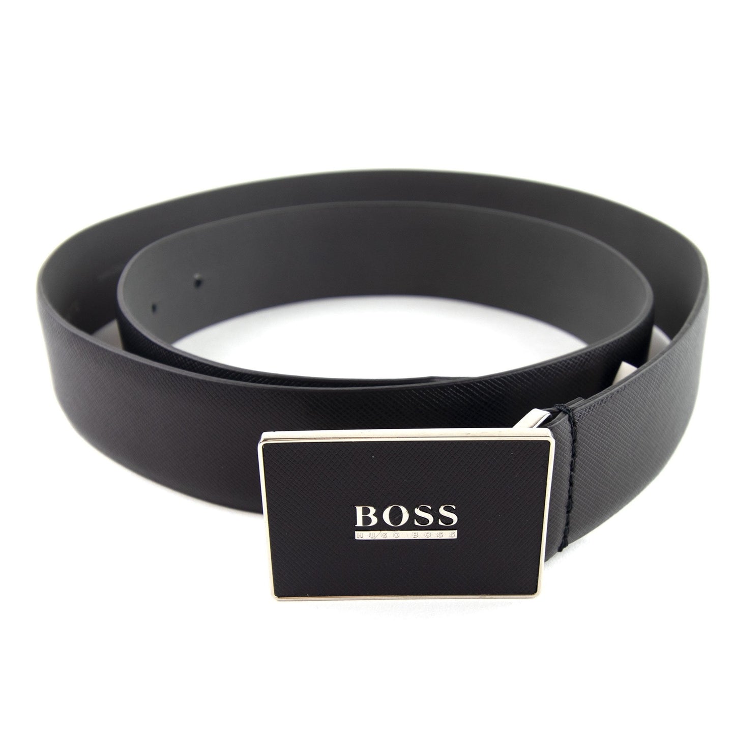 Hugo Boss Icon Belt Black