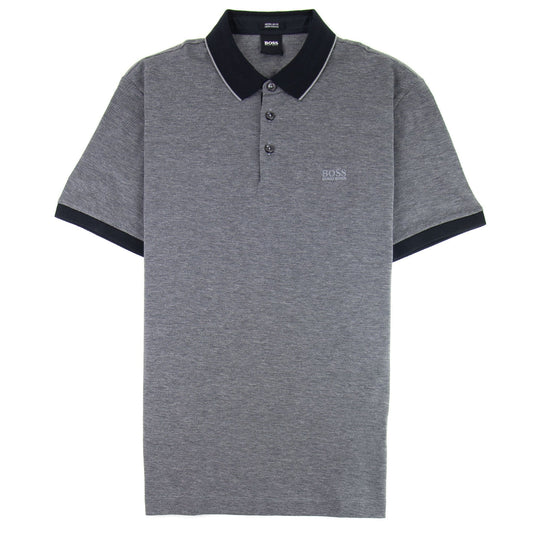 Hugo Boss Short Sleeve Prout Polo 001 Black