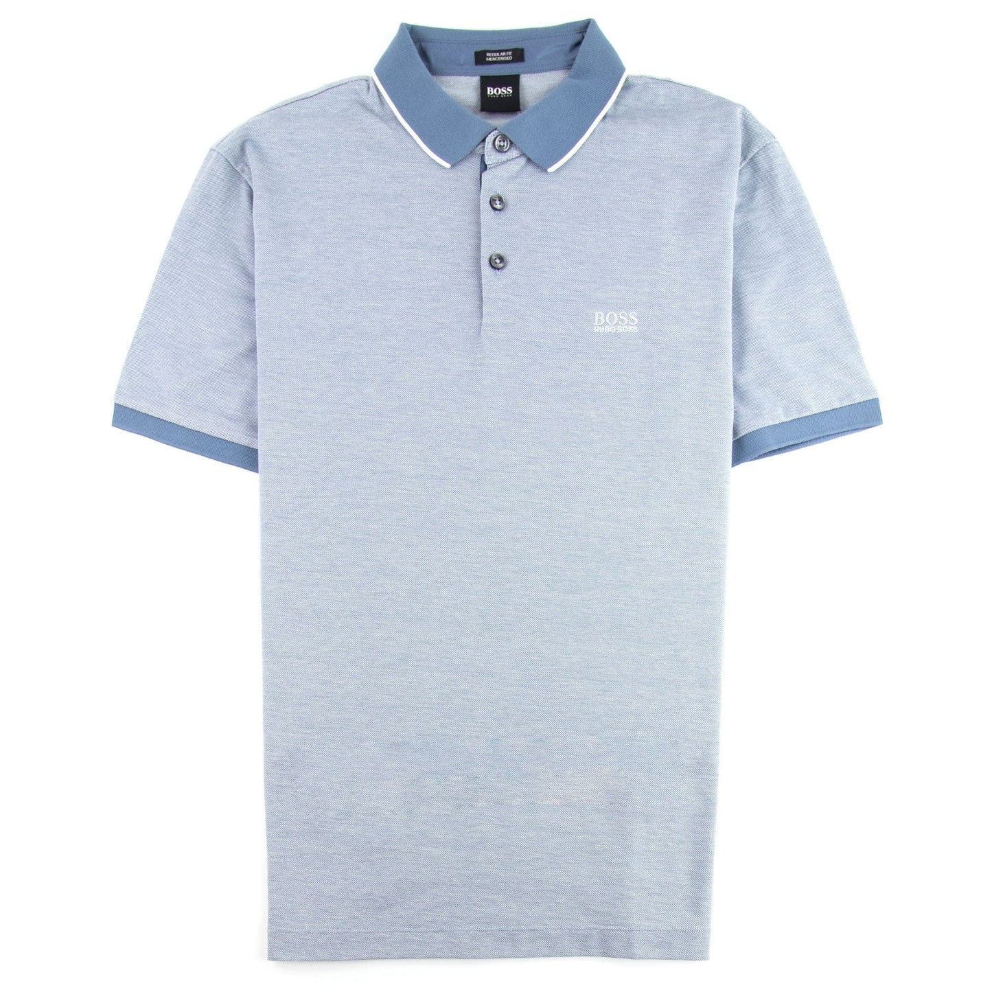 Hugo Boss Short Sleeve Prout Polo Blue 465