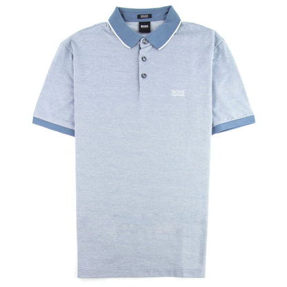 Hugo Boss Short Sleeve Prout Polo Blue 465