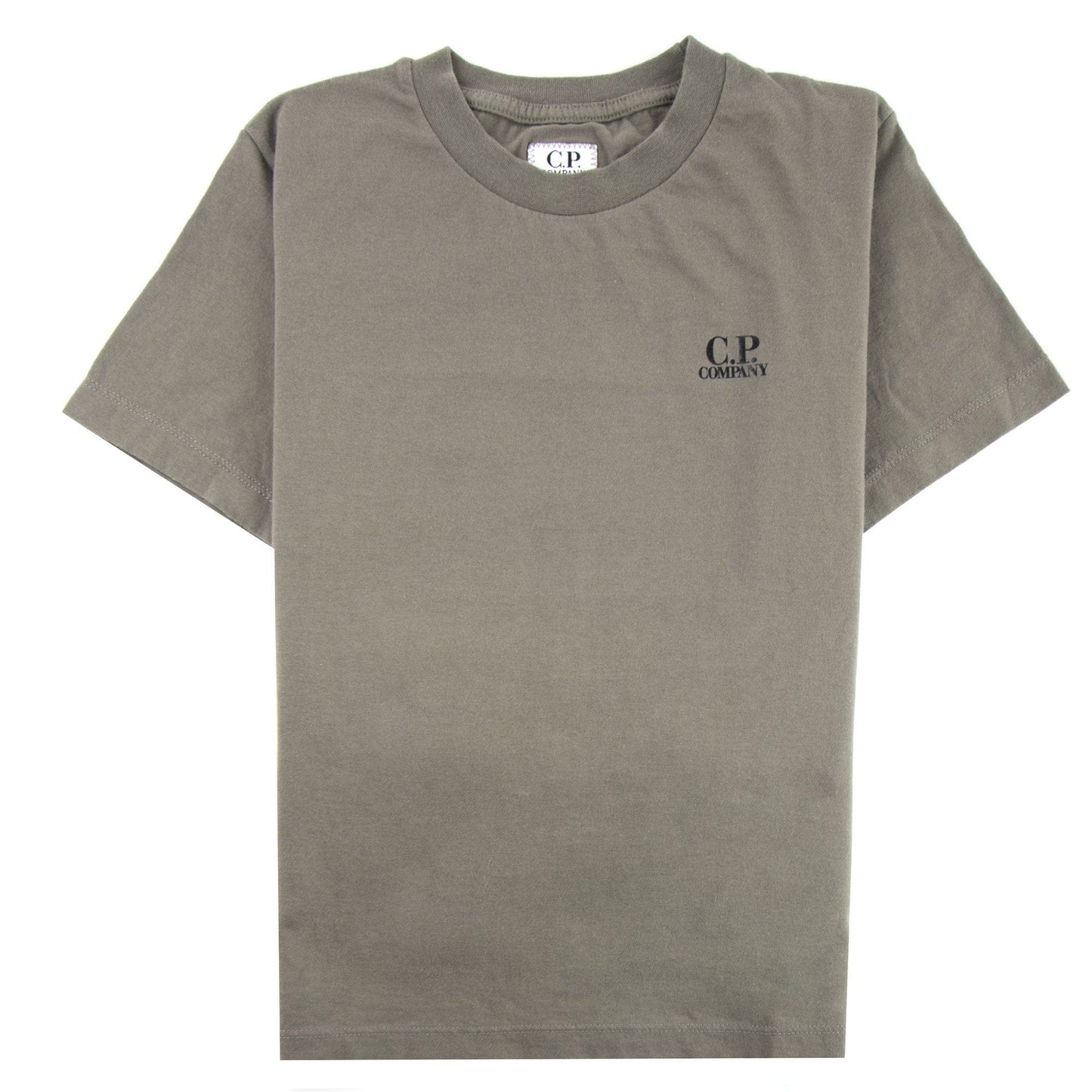 Cp Company Undersixteen Diamond Back Logo Tee Dusty Olive 661
