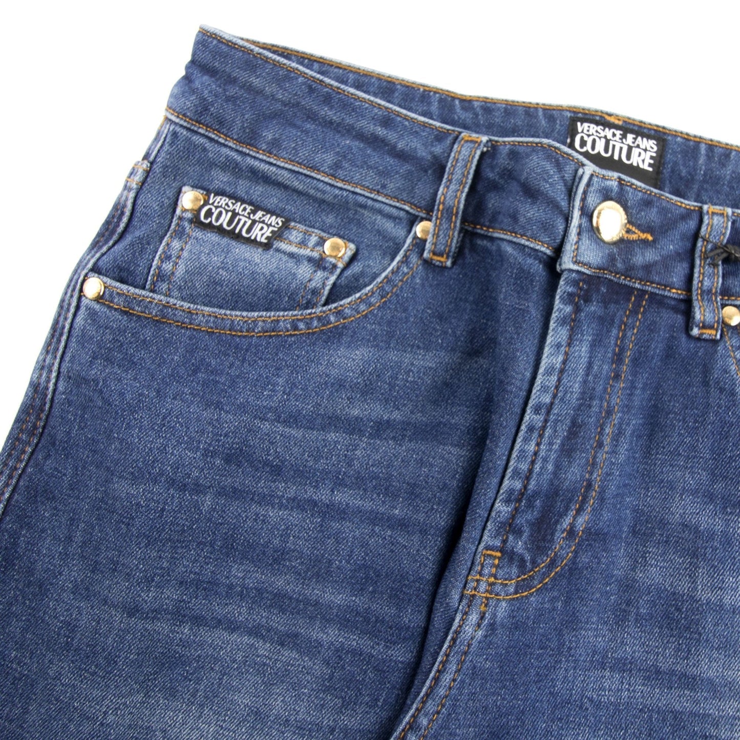 Versace Jeans Couture Slim Fit Denim Stretch Jean Denim