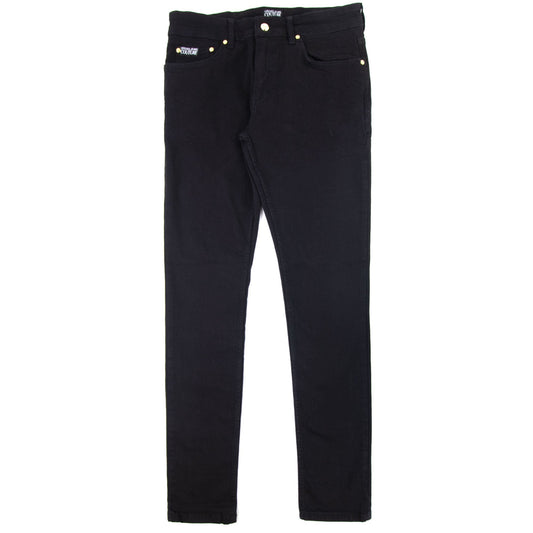Versace Jeans Couture Slim Fit Denim Stretch Jean Black