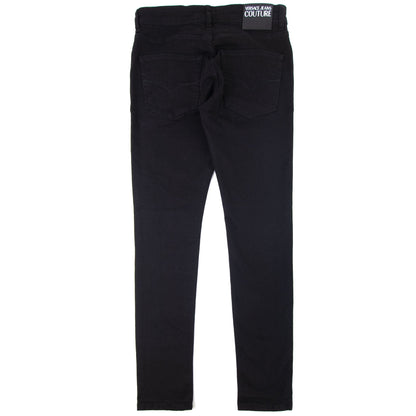 Versace Jeans Couture Slim Fit Denim Stretch Jean Black
