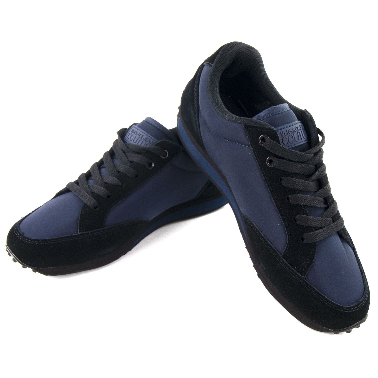 Versace Jeans Couture Spyder Fondo Trainers Navy