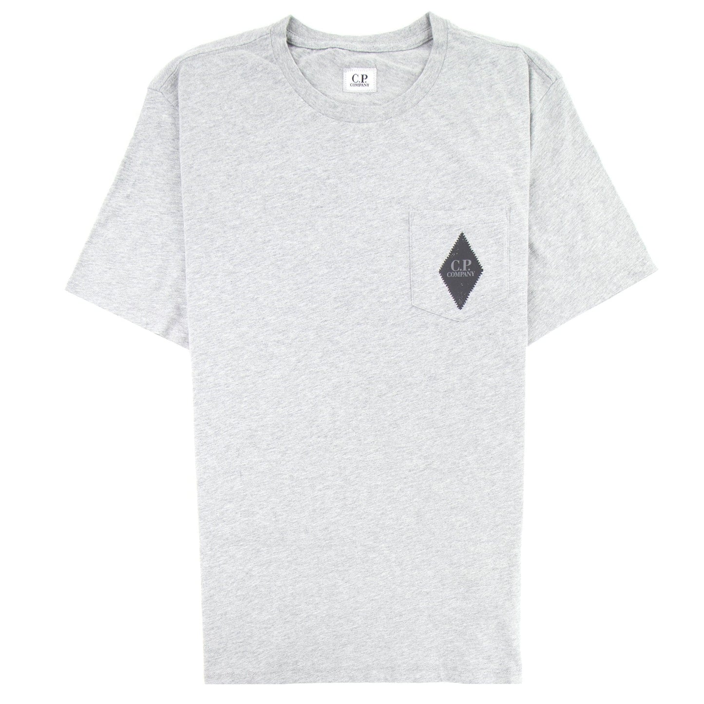 CP Company Diamond Pocket T-shirt Grey M93