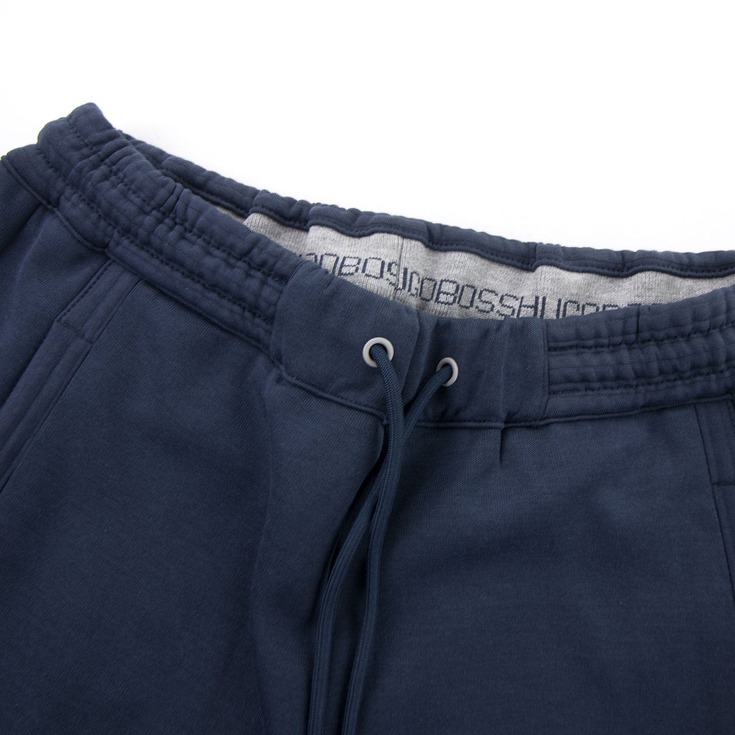 Hugo Boss Hadiko Embossed Logo Tracksuit Bottom Navy