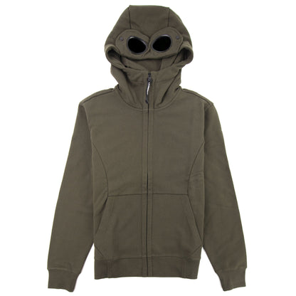 CP Company Hooded Sweat Goggle Khaki 922