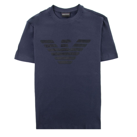 Emporio Armani Eagle Logo T-shirt Navy Blue 0922