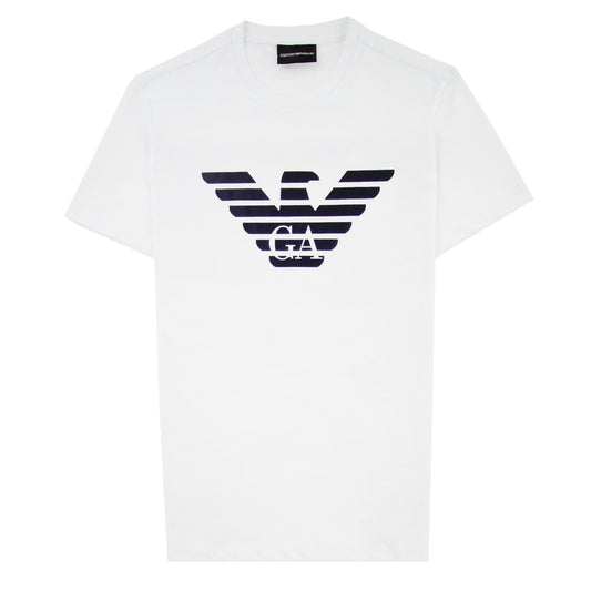 Emporio Armani GA Eagle T-Shirt White