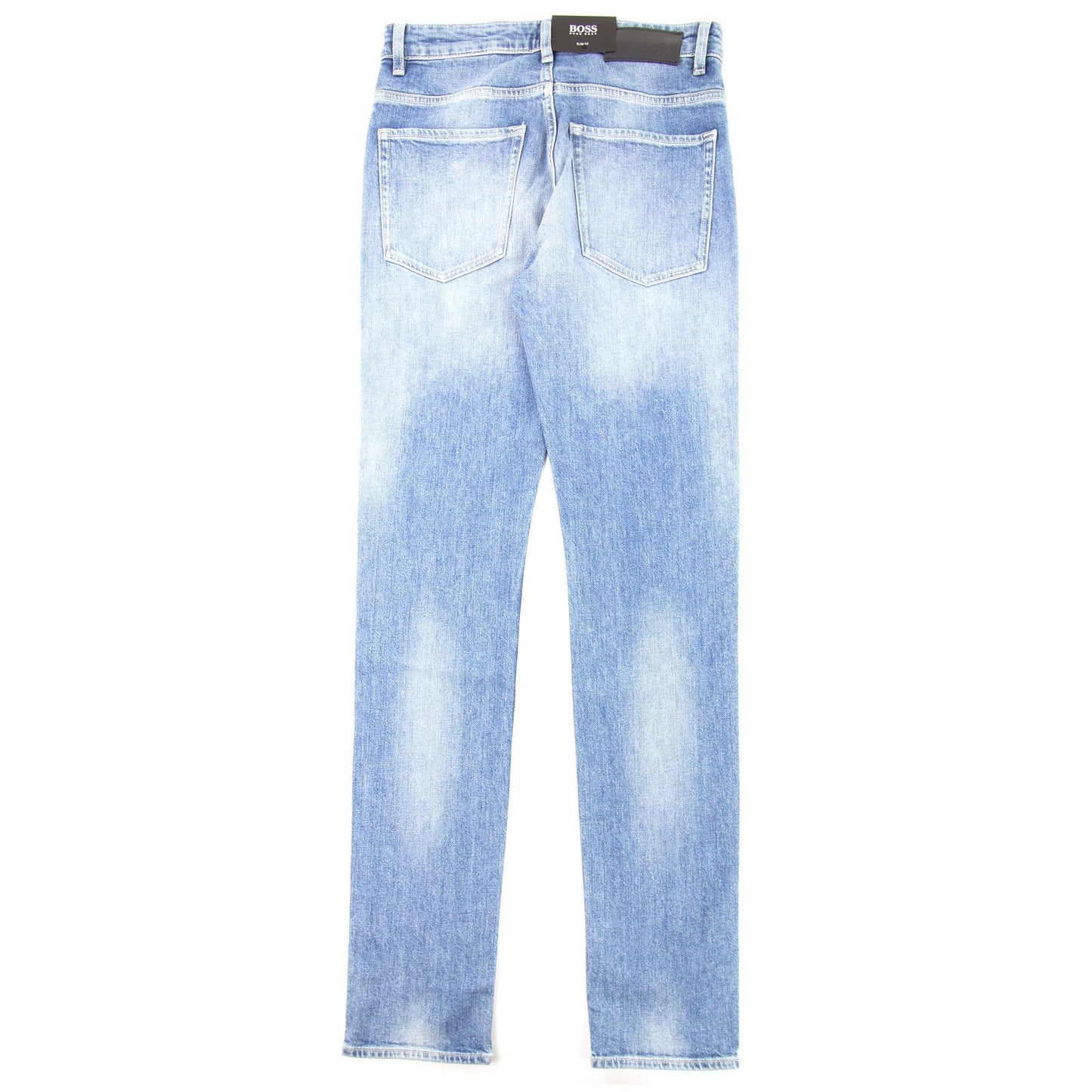 Hugo Boss Delaware 3-1 Slim Fit Mid Stonewash Jeans Blue