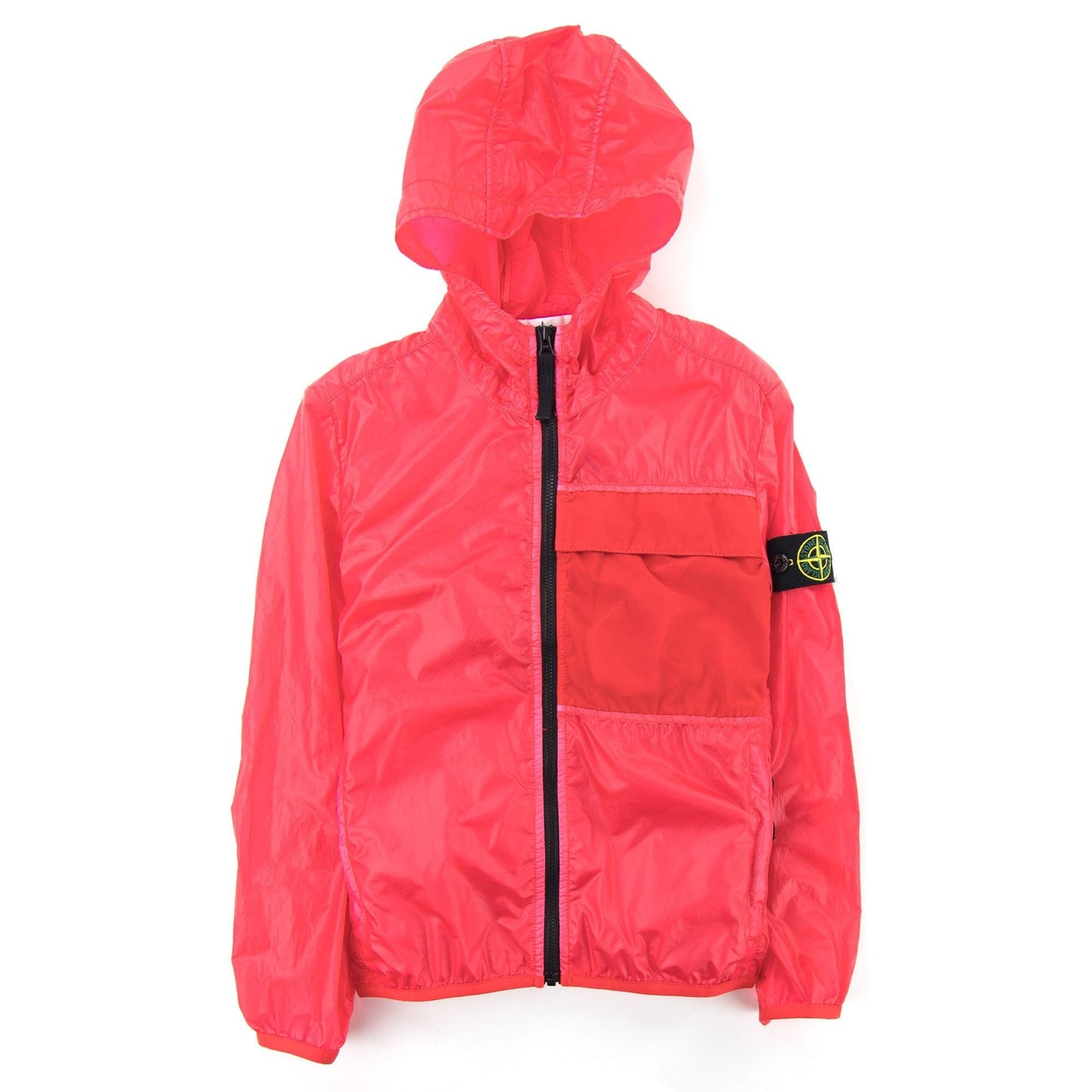 Stone Island Junior 41230 Lamy Packable Jacket Red V0010