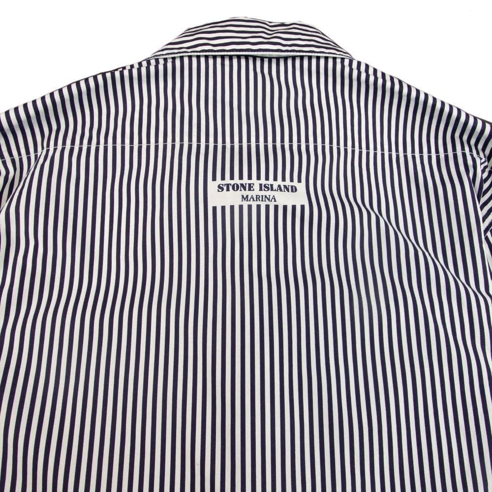Stone Island Marina Long Sleeve Striped Shirt Blue/white