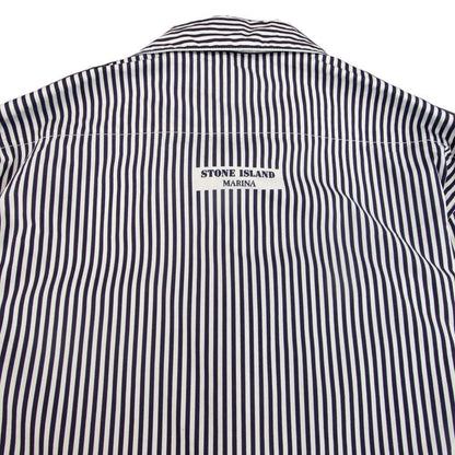 Stone Island Marina Long Sleeve Striped Shirt Blue/white