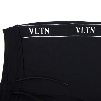 Valentino VLTN Viscose Bermuda Shorts Black