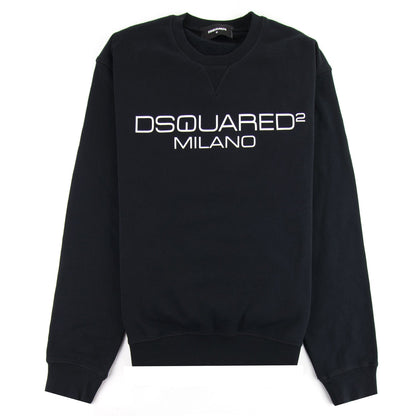 Dsquared2 Milano Crewneck Sweatshirt Black 900