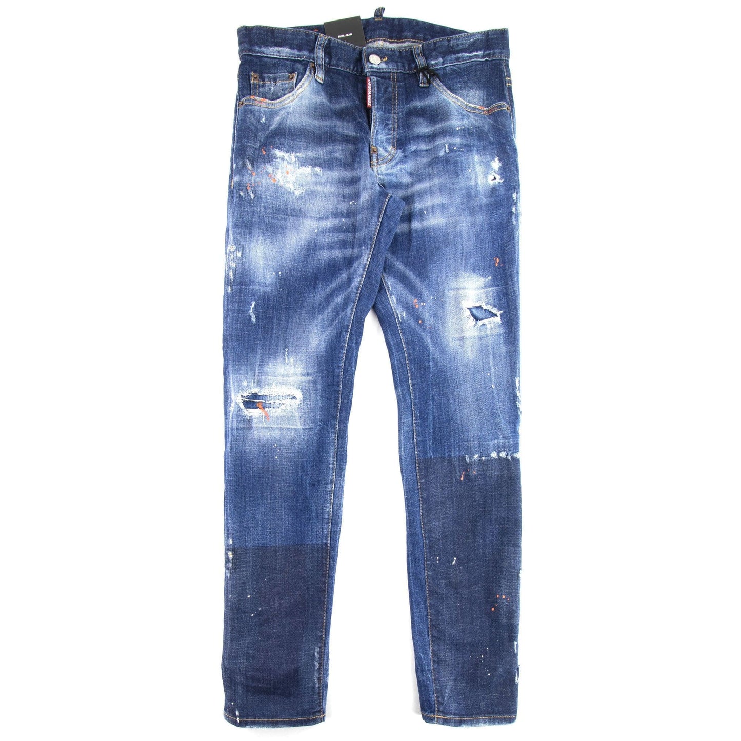 Dsquared2 Distressed Slim Jean Stonewash 470