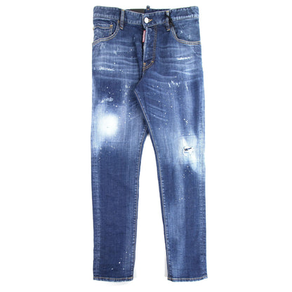 Dsquared2 Under Patch Sexy Mercury Jeans Denim 470