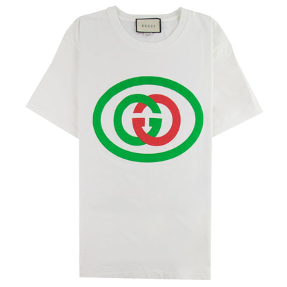 Gucci Oversize Interlocking G T-shirt Off White