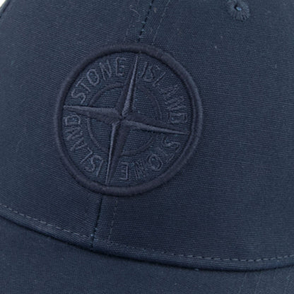 Stone Island Compass Cap Navy V0020